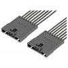Molex zástrčkový konektor na kabel 216272-1080, 1 ks Bulk