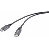 SpeaKa Professional HDMI / optické vlákno kabel Zástrčka HDMI-A, Zástrčka HDMI-A 20 m černá SP-12842664 8K UHD, AOC (aktivní optický kabel) HDMI kabel SpeaKa Professional HDMI / optické vlákno kabel Zástrčka HDMI-A, Zástrčka HDMI-A 20 m černá SP-12842664 8K UHD, AOC (aktivní optický kabel) HDMI kabel
