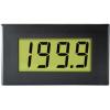 Digitální voltmetr, řada: DPM950 LCD 3číslicový DC 0 °C až 50 °C 40 mm 72 mm, přesnost měřicího přístroje: ±1 % Lascar