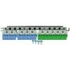 Striebel & John 2CPX063133R9999 Počet řádků 46 vícebarevná 25 mm² 63 A Striebel & John 2CPX063133R9999 Počet řádků 46 vícebarevná 25 mm² 63 A