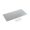 Weidmüller MP TBF 60/30 Mounting plate (d x š) 550 mm x 249 mm ocelový plech stříbrná 1 ks Weidmüller MP TBF 60/30 Mounting plate (d x š) 550 mm x 249 mm ocelový plech stříbrná 1 ks