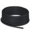 Phoenix Contact Cat5 Ethernetové kabely, řada: VS, Černá, Polyvinylchlorid, 300V 100 m 2, typ pláště: Stíněné Stíněný