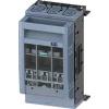 Siemens Pojistka odpojovač spínače, řada: 3NP1 3pólový Zapouzdřený 160A velikost pojistky NH00-NH000 Siemens Pojistka odpojovač spínače, řada: 3NP1 3pólový Zapouzdřený 160A velikost pojistky NH00-NH000
