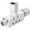 Vývěva, řada: VN s 1.4 mm tryskou 8 bar 90 L/min Festo Vývěva, řada: VN s 1.4 mm tryskou 8 bar 90 L/min Festo