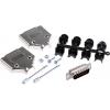 MH Connectors MHDTPPK9-DB9P-K sada D-SUB kolíkové lišty 180 ° Pólů: 9 ...