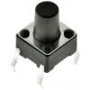 Mikrospínač KFC-A06-8, 6×6 mm, výška 8 mm Mikrospínač KFC-A06-8, 6×6 mm, výška 8 mm