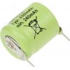 Nabíjecí článek Li-Ion ICR18650, 3,7 V / 2200 mAh, páskové vývody