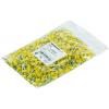 Wire end ferrule, 1 mm&sup2;, 12 mm, Colour code: Weidm&uuml;ller, Yellow