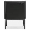 brabantia Bo Touch Bin 315824 odpadkový koš, 36 l, ocel, (d x š x v) 312 x 540 x 680 mm, černá, 1 ks