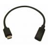 RS PRO Kabel USB do zásuvky IC Vnější, A: USB typu C, 300 mm Vnitřní, Černá, B: USB typu C RS PRO Kabel USB do zásuvky IC Vnější, A: USB typu C, 300 mm Vnitřní, Černá, B: USB typu C