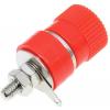 RS PRO Zásuvka na banánky, 4 mm, 30V, 24A, Červená, Vnitřní Pájecí, materiál kontaktu: Mosaz, délka: 32.5 mm, pokovení RS PRO Zásuvka na banánky, 4 mm, 30V, 24A, Červená, Vnitřní Pájecí, materiál kontaktu: Mosaz, délka: 32.5 mm, pokovení