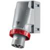 Scame Průmyslový napájecí konektor, řada: OPTIMA-TOP, IP67, Nástěnná montáž, formát pólů: 3P+N+PE, orientace těla: Rovný Scame Průmyslový napájecí konektor, řada: OPTIMA-TOP, IP67, Nástěnná montáž, formát pólů: 3P+N+PE, orientace těla: Rovný