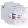 Molex Premise Networks Zástrčka, řada: KSJ, Cat5e, počet portů: 8portový, Zástrčka, UTP, RJ45 Molex Premise Networks Zástrčka, řada: KSJ, Cat5e, počet portů: 8portový, Zástrčka, UTP, RJ45