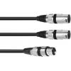 Omnitronic 30220768 XLR propojovací kabel [1x XLR zástrčka 5pólová - 1...