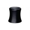 Knoflík potenciometru Elma 18 mm 6 mm, Černá