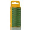 Označovač kabelu, řada: WIC3 Zaklapávací barva Bílá 3 mm x 8mm HellermannTyton Zelená 5 5.3 mm 561-05045 WIC3-PA66-GN Označovač kabelu, řada: WIC3 Zaklapávací barva Bílá 3 mm x 8mm HellermannTyton Zelená 5 5.3 mm 561-05045 WIC3-PA66-GN