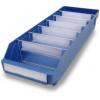 472735 regálová krabice vhodné pro potraviny (š x v x h) 180 x 95 x 500 mm modrá 20 ks