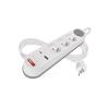 Prodlužovací přívod 3 zásuvky 2m EMOS P1312FC USB s vypínačem Prodlužovací přívod 3 zásuvky 2m EMOS P1312FC USB s vypínačem