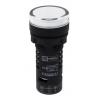 RS PRO Kontrolka, řada: LEDtec Montáž do panelu LED Zelená, Červená, průměr výřezu: 22 mm IP65 Kulatý 24 V ac/dc