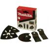 Příslušenství multifunkčního nástroje, počet kusů: 5, pro použití s: Multi-Cutter Makita Příslušenství multifunkčního nástroje, počet kusů: 5, pro použití s: Multi-Cutter Makita