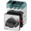 Siemens Oddělovací (hlavní) vypínač, rozsah: 3LD 4pólový Přední montáž IP65 25A 9.5 kW Siemens Oddělovací (hlavní) vypínač, rozsah: 3LD 4pólový Přední montáž IP65 25A 9.5 kW
