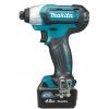 Nárazový utahovák Bezdrátové, 4 Ah, Typ C - EU Makita 2600rpm