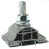 RS PRO Svorkovnice pro montáž na lištu DIN, 1kV Šedá 240mm² 1 Šroub RS PRO Svorkovnice pro montáž na lištu DIN, 1kV Šedá 240mm² 1 Šroub