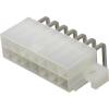 Molex vestavná zásuvková lišta (standardní) 14, rozteč 4.2 mm, 39291148, 1 ks Bag Molex vestavná zásuvková lišta (standardní) 14, rozteč 4.2 mm, 39291148, 1 ks Bag