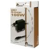 Inter-Tech PD-2100 USB nabíječka, 100 W, černá