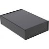 univerzální pouzdro hliník Hammond Electronics 280 x 165 x 55 , černá