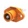 Výkonová zásuvka HV ESS-50A-06-B/S-OR, 1000 V / 50 A, 6 mm²