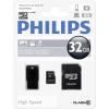 Philips FM16MP45B/00 paměťová karta microSDHC 16 GB Class 10 vč. SD adaptéru