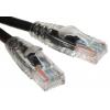 RS PRO Cat5e Ethernetové kabely, Černá, Polyvinylchlorid, A: RJ45, 30V 2 m Vnější, B: RJ45 Vnější, typ pláště: Nestíněný RS PRO Cat5e Ethernetové kabely, Černá, Polyvinylchlorid, A: RJ45, 30V 2 m Vnější, B: RJ45 Vnější, typ pláště: Nestíněný