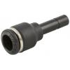 RS PRO Přímý pneumatický adaptér s oboustr. vněj. závitem, řada: 55705, 4 mm Zásuvný, 6 mm Zásuvný RS PRO Přímý pneumatický adaptér s oboustr. vněj. závitem, řada: 55705, 4 mm Zásuvný, 6 mm Zásuvný