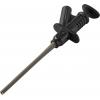 VOLTCRAFT MSK-122 sw bezpečnostní měřicí svorka, konektor 4 mm, CAT II 1000 V, černá VOLTCRAFT MSK-122 sw bezpečnostní měřicí svorka, konektor 4 mm, CAT II 1000 V, černá
