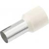 Cimco 187107 dutinka 0.5 mm² částečná izolace bílá 100 ks