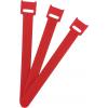 Stahovací páska se suchým zipem FASTECH® ETK-3-150-1339, (d x š) 150 mm x 13 mm, červená, 1 ks