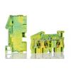Phoenix Contact Zemnicí svorkovnice 3211498, řada: PT 6, 1kV Žlutá, Zelená 10mm² 1 Zásuvný ATEX, IECEx