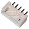 Vidlice jednořadá 1×5 W7600-05PSNTW0R, vývody rovné, rozteč 2,5 mm Vidlice jednořadá 1×5 W7600-05PSNTW0R, vývody rovné, rozteč 2,5 mm