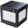 Sygonix SY-5593808 venkovní solární nástěnné osvětlení SMD LED pevně vestavěné LED 3 W černá
