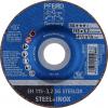 PFERD TOOLS 100 EHT 400-4,8 SG STEEL/20,0 61329820 řezný kotouč rovný ...