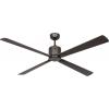 CasaFan ECO NEO III 152 BZ-NB/KI WiFi Flügel Nussbaum/Kirsche stropní ventilátor 27 W (Ø x v) 152 cm x 360 mm bronzová s dálkovým ovládáním, s časovačem,