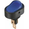 TRU COMPONENTS kolébkový spínač TC-R13-133B3 12 V/DC 30 A 1x vyp/zap s aretací 1 ks modrá TRU COMPONENTS kolébkový spínač TC-R13-133B3 12 V/DC 30 A 1x vyp/zap s aretací 1 ks modrá