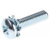 RS PRO Šroub s podložkami, Lesklý zinek, Ocel Kónická, délka: 12 mm Pružina RS PRO Šroub s podložkami, Lesklý zinek, Ocel Kónická, délka: 12 mm Pružina