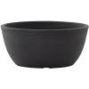 Siena Garden MALAGA 55-48-02-GA Mísa na rostliny polyetylén antracitová