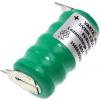 Varta V5/80H-SLF ++/- knoflíkový akumulátor V 80H Ni-MH 80 mAh 6 V 1 ks Varta V5/80H-SLF ++/- knoflíkový akumulátor V 80H Ni-MH 80 mAh 6 V 1 ks