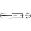 TOOLCRAFT 136390 násuvný rýhovaný kolík (Ø x d) 6 mm x 24 mm ocel 100 ...