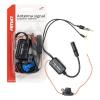 Zesilovač antény DAB/FM AMIO, 12 V DC, univerzální Zesilovač antény DAB/FM AMIO, 12 V DC, univerzální