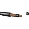 Kabeltronik 550140000-100 reproduktorový kabel 1 x 4 mm² černá 100 m