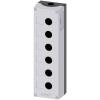 Siemens 3SU1856-0AA00-0AB1 3SU18560AA000AB1 prázdný kufřík 6 instalačních pozic , pro upevnění na podlaze (d x š x v) 285 x 85 x 64 mm šedá 1 ks